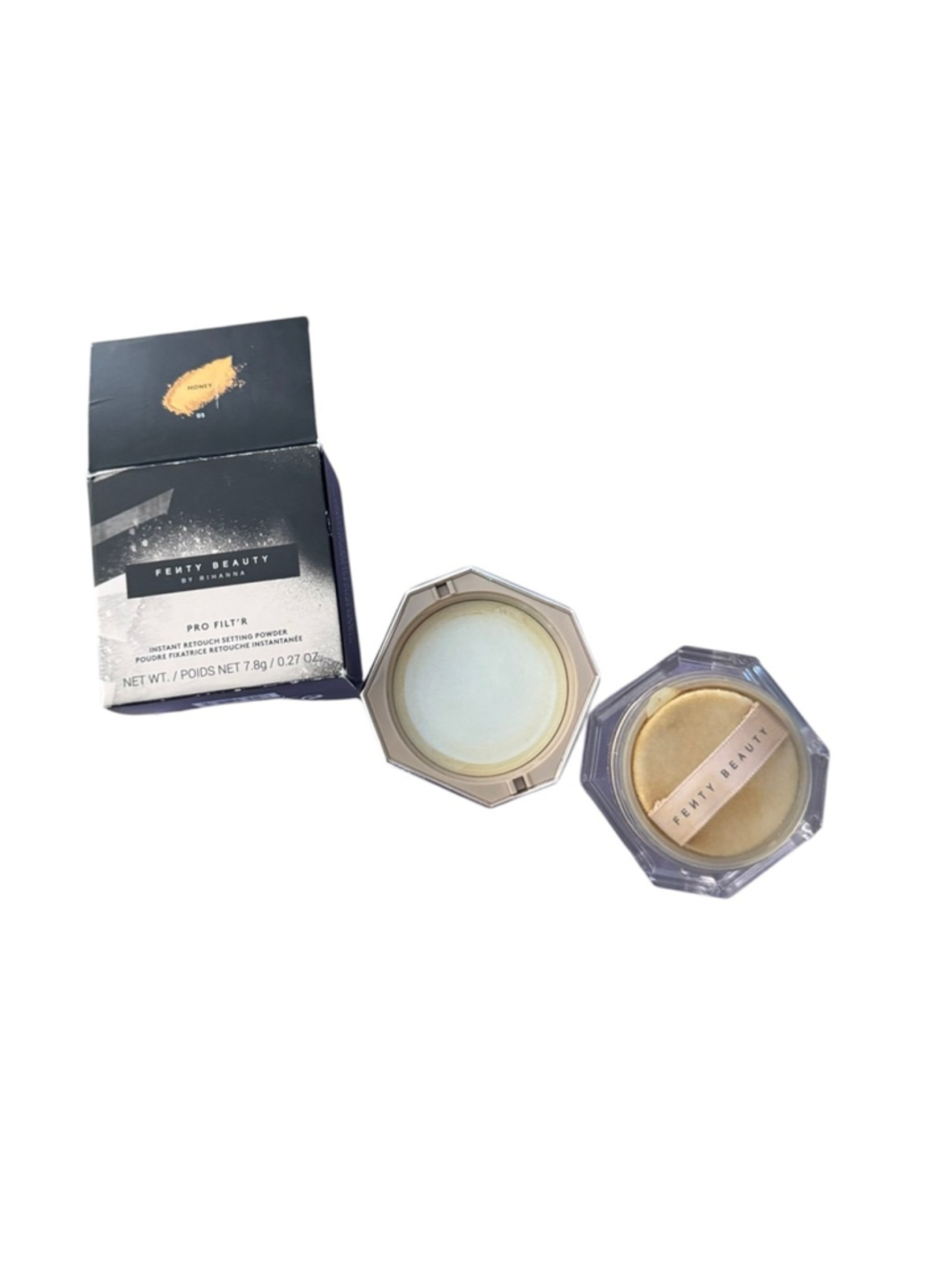 Fenty Beauty Pro Filt'r Setting Powder Honey, 0.27 oz - Picture 1 of 12